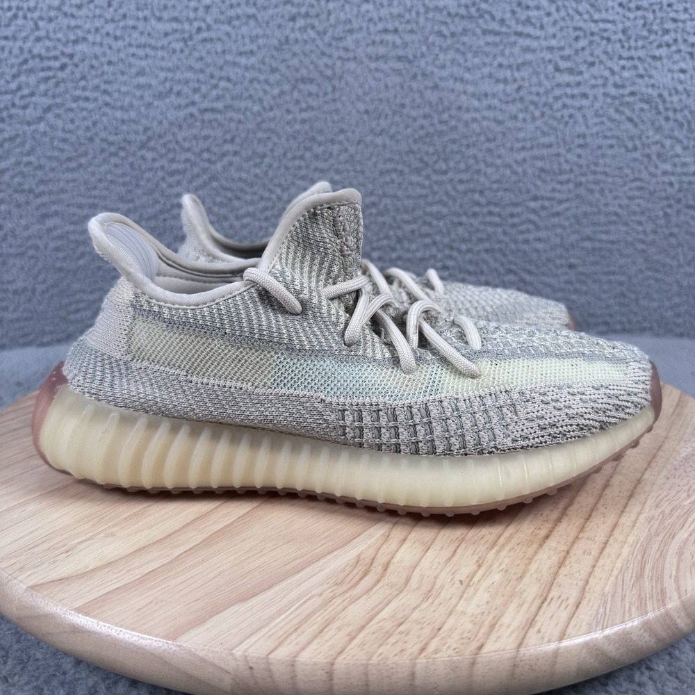 Adidas Yeezy Boost 350 V2 Citrin Non-Reflective FW3042 Mens 5 Womens 6